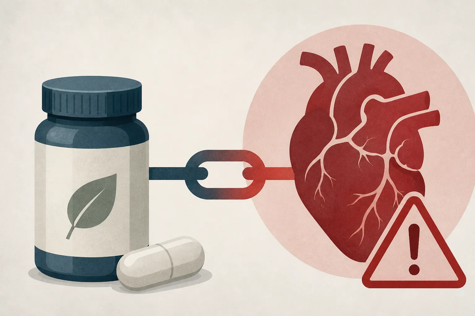 A Common Supplement Displays a Concerning Link to Heart Failure