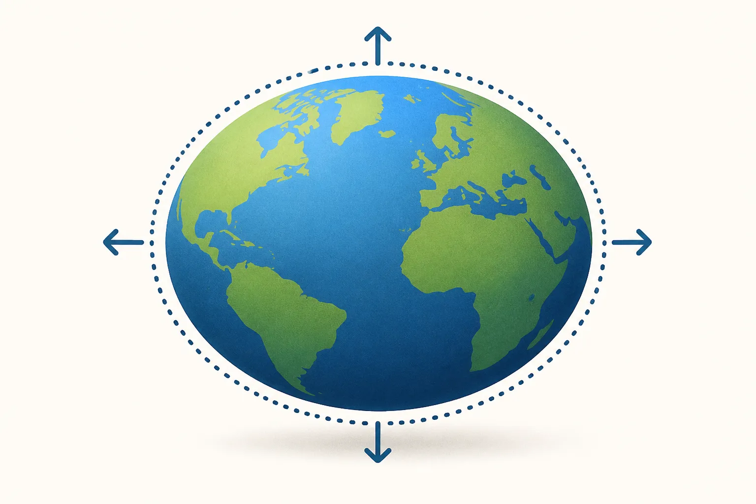 Earth Is Getting Rounder-and You Can Guess Why