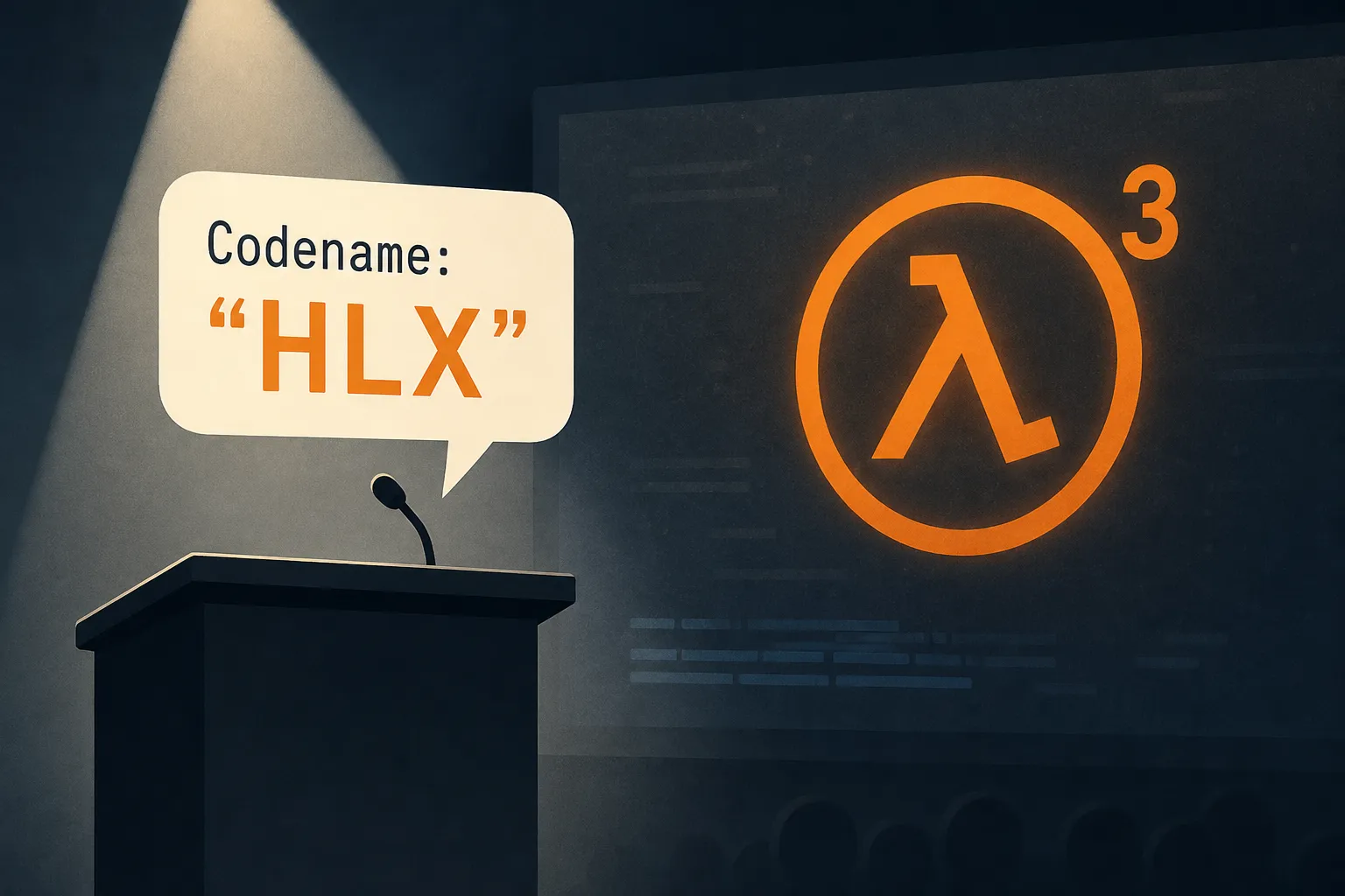 Valve Employee Seemingly Slips Up And Says Rumored Half-Life 3 Codename On Stage
