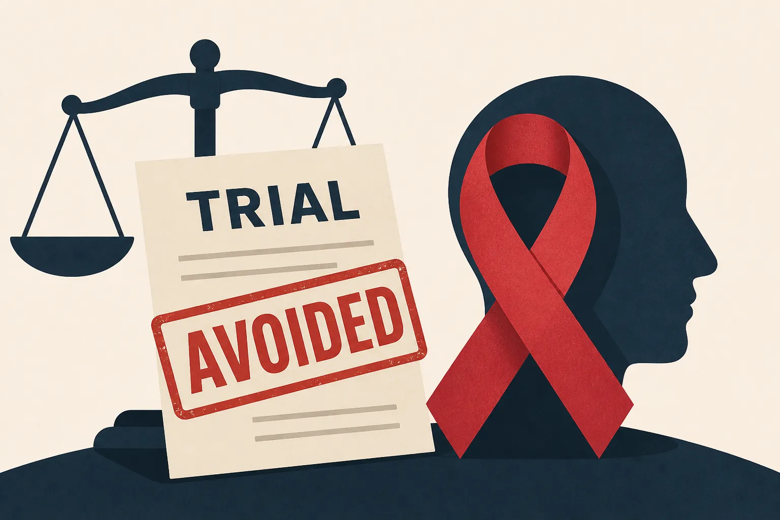 Man accused of giving HIV to his wife without telling her avoids trial for her death