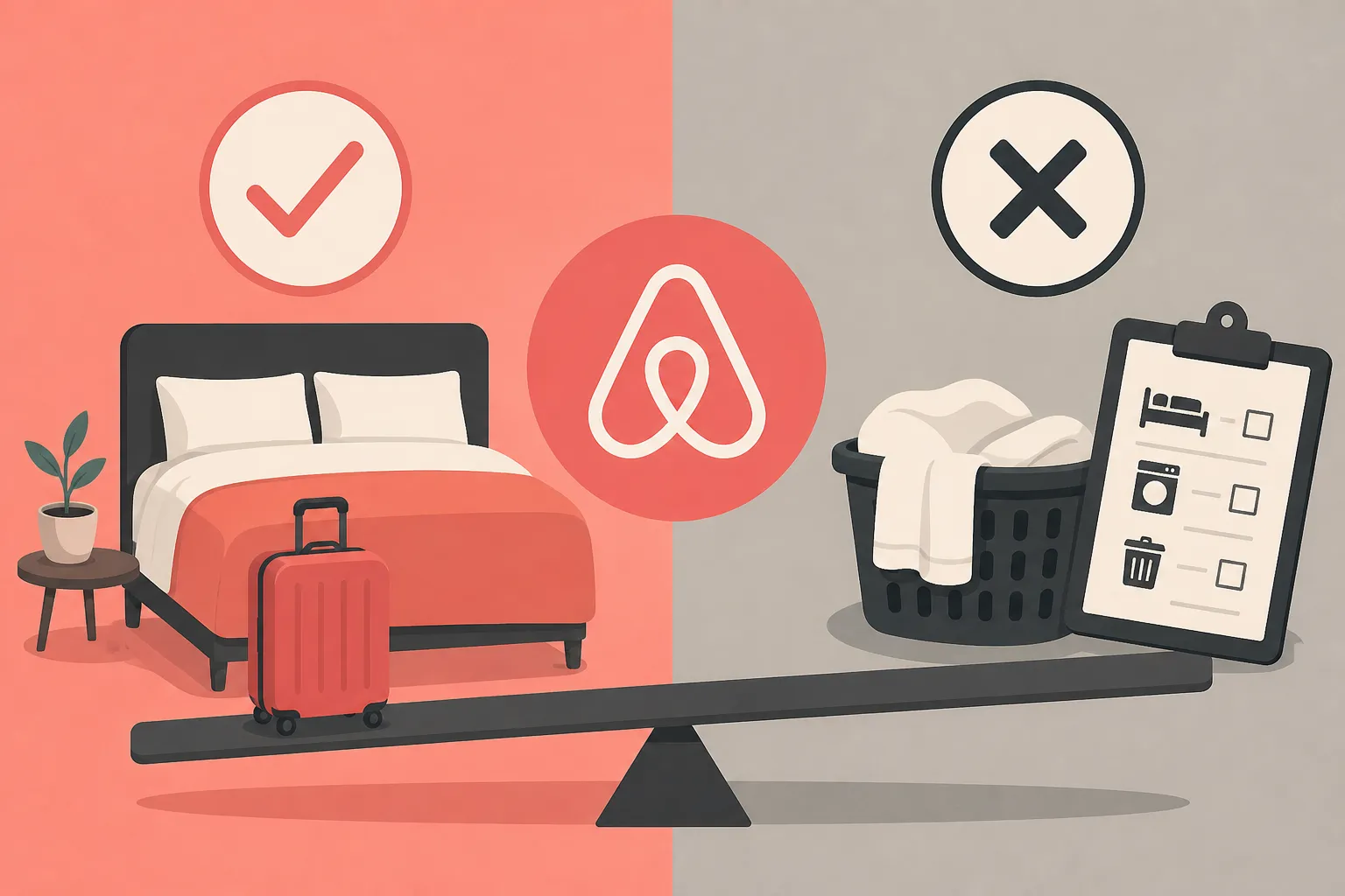 Airbnb says guests shouldn't have to strip beds or do some chores, sparking backlash from some hosts