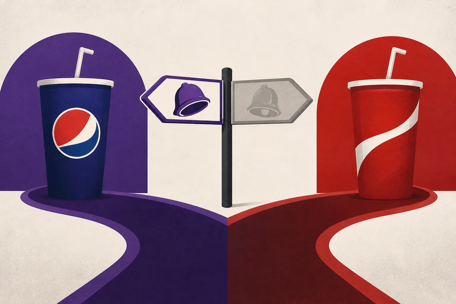 Taco Bell sticks with Pepsi as sister chain switches to Coke