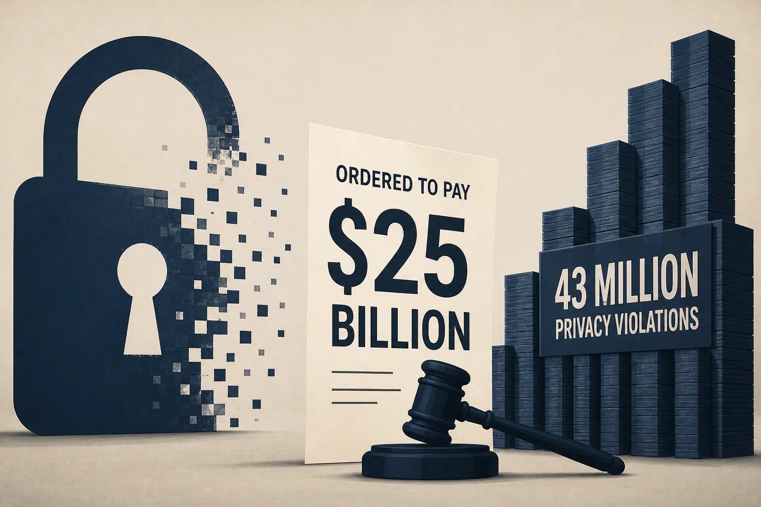 Meta Ordered to Pay $25 Billion After Court Finds 43 Million Privacy Violations