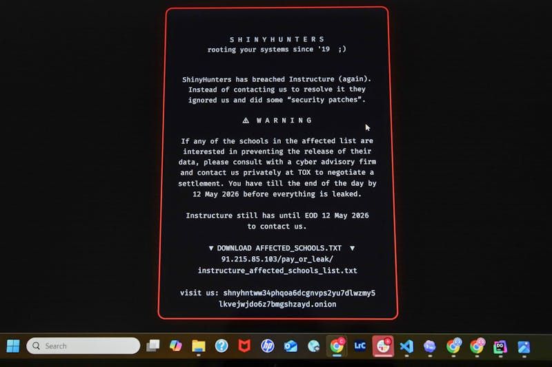 Cybercrime group crashes Penn’s Canvas system, demands ransom to prevent data release