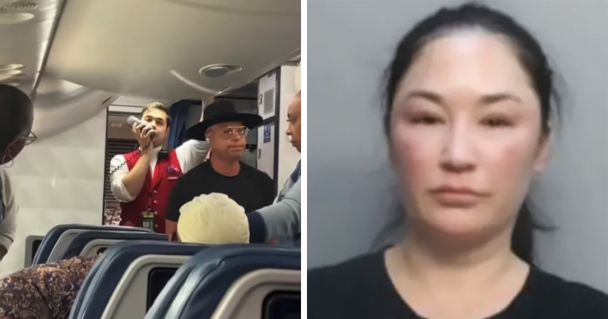 "Entitled" Passenger Forces Plane Back To Gate After Refusing To Hang Up Her Phone Before Takeoff