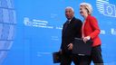 EU leaders seek to preserve ties with US