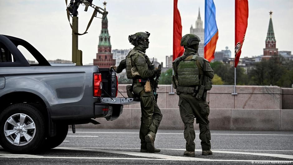 Zelenskyy warns Russia's friends against attending parade