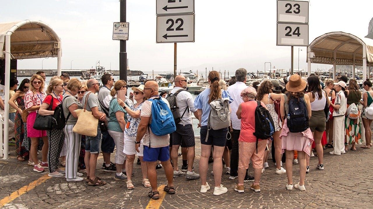 Amalfi Coast overcrowding goes viral as locals slam out-of-control tourist crush