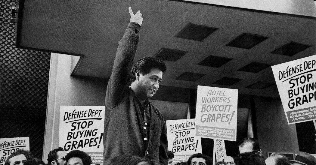 Live Updates: Dolores Huerta Speaks Out as Cesar Chavez Abuse Revelations Spur Cancellations