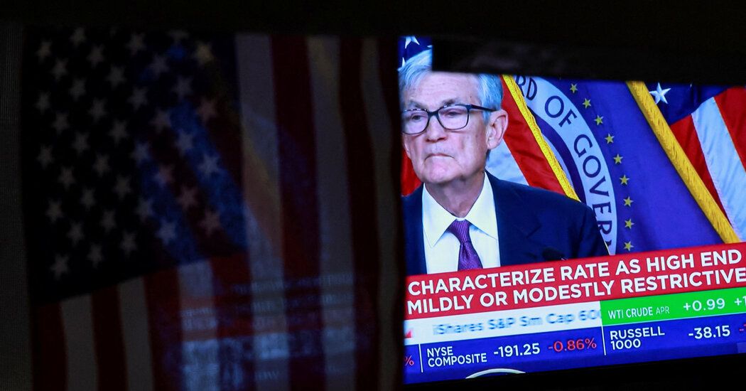 Powell Says He Will Remain as Fed Chair Until Successor Is Confirmed