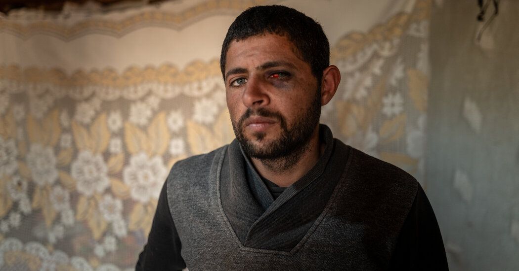 Palestinian Man Recounts Brutal Sexual Assault by Israeli Settlers