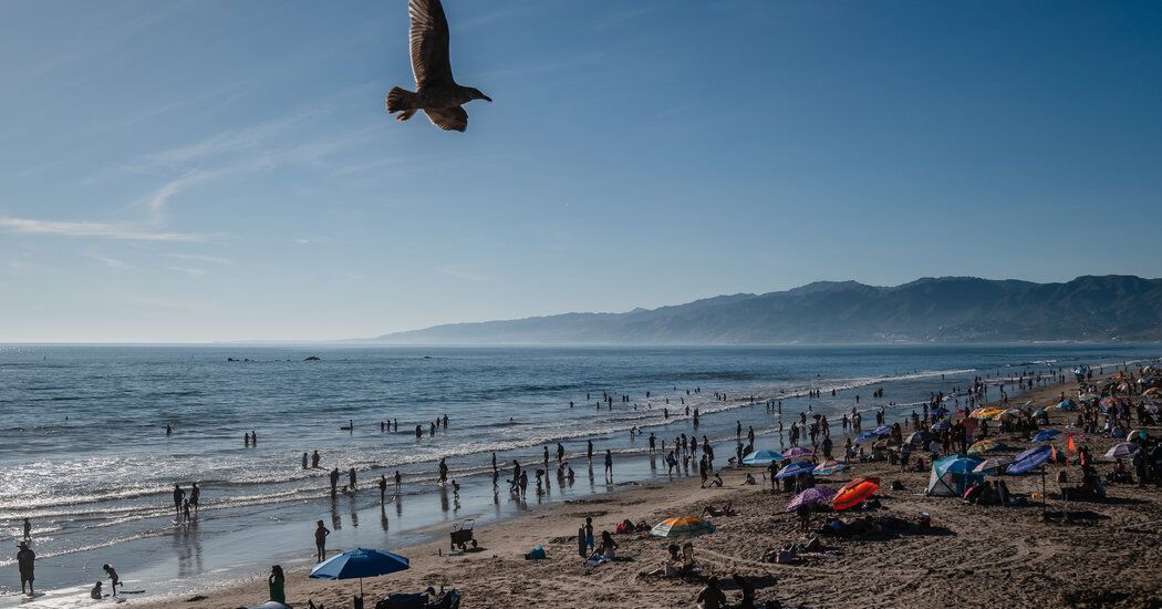 California Probably Hasn’t Seen the Worst of This Week’s Heat Wave