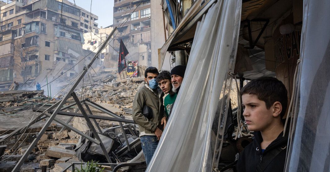 A Lebanese Cafe on the Edge of Destruction