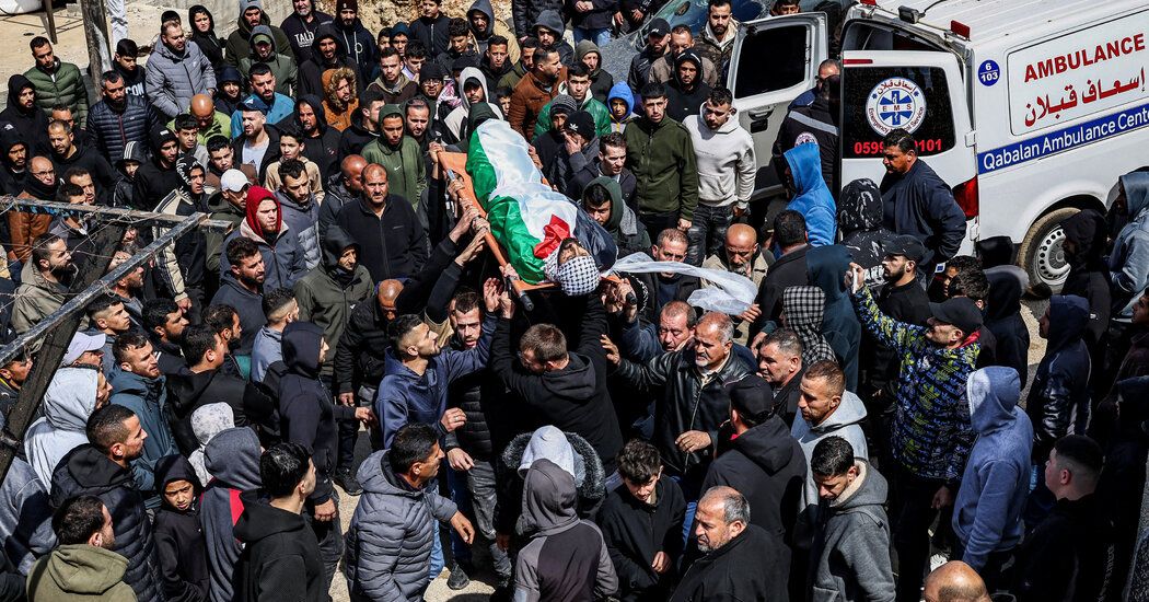 With World Distracted by Iran War, Israeli Settlers Intensify Attacks in West Bank