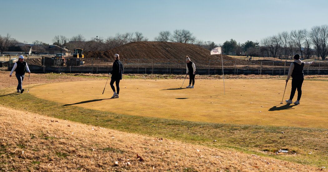 Soil at D.C. Golf Course Where East Wing Debris Was Dumped Contains Toxic Metals