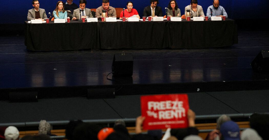 Push to Freeze the Rent in New York Clears Major Hurdle