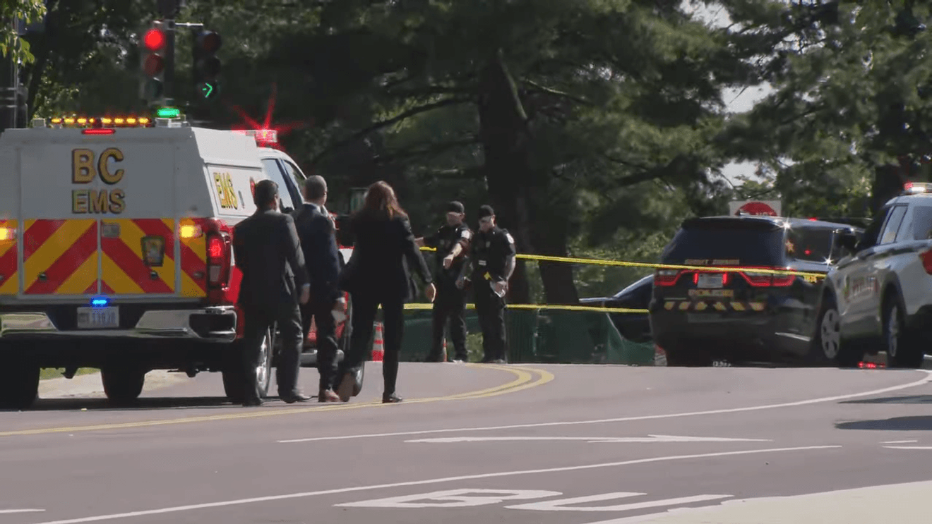 Man, child hurt after US Secret Service shooting near Washington Monument