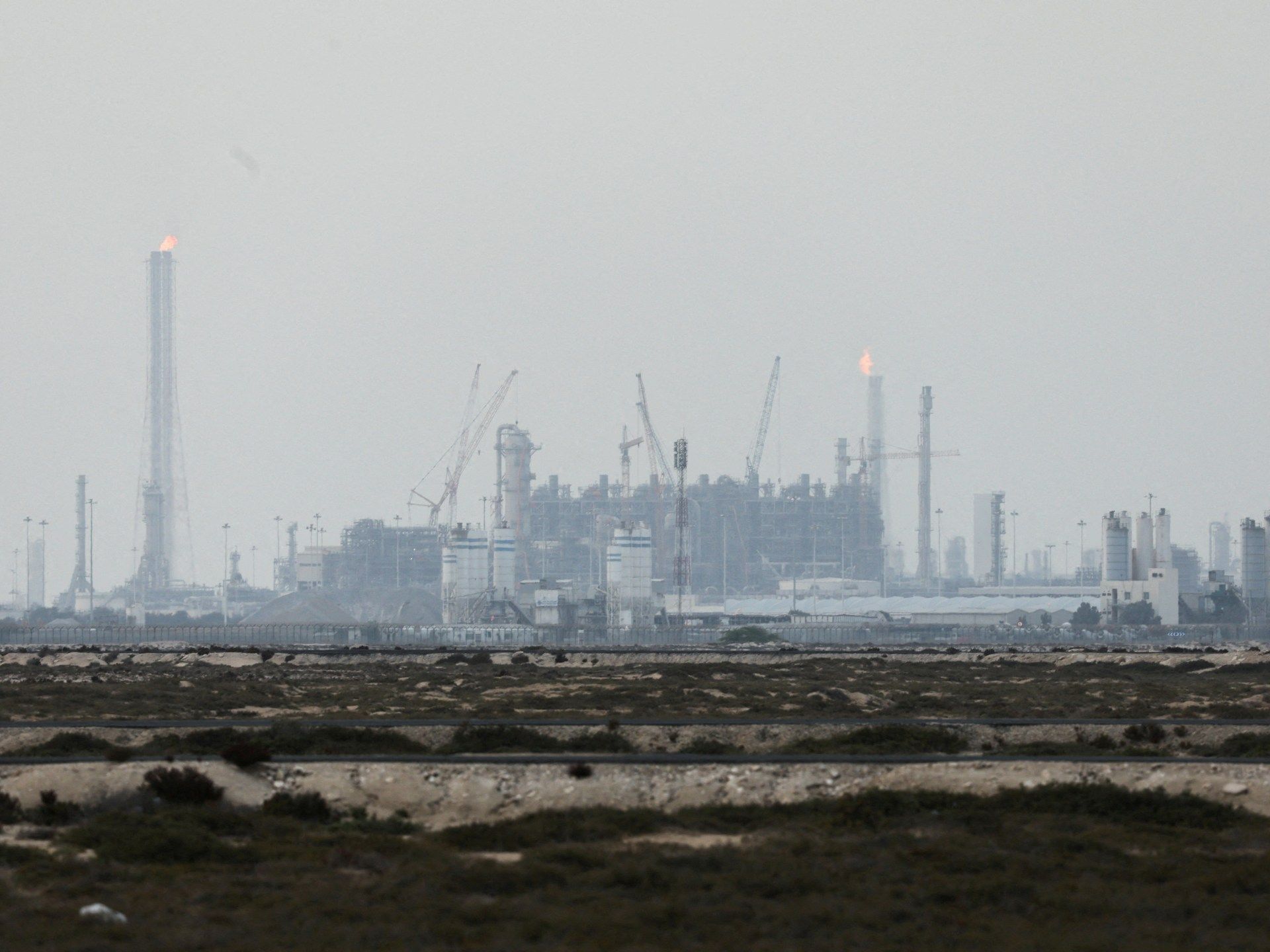 Qatar says Iran attack caused significant damage at Ras Laffan gas facility