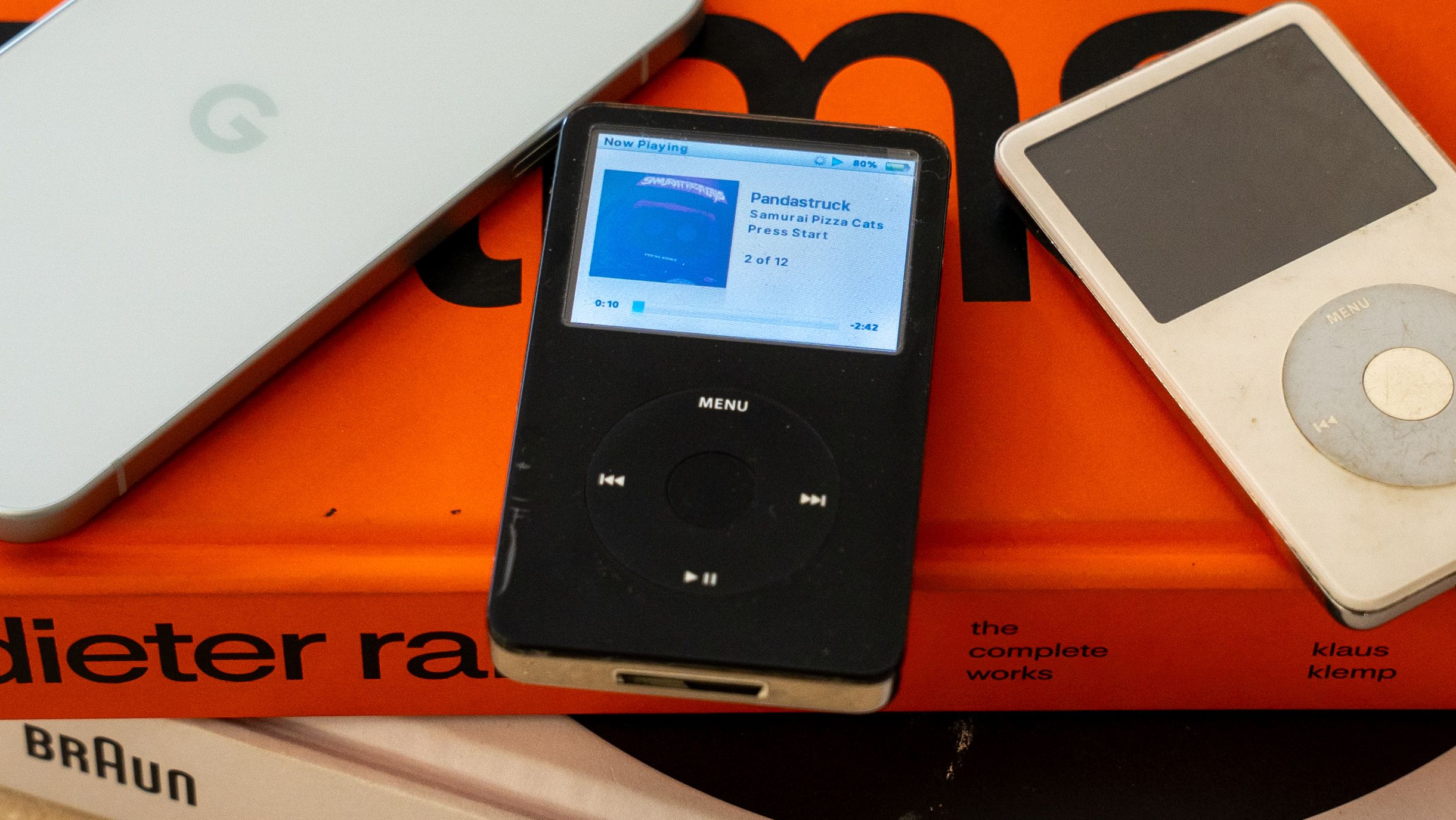 I ditched music on my Android phone and went back to my iPod