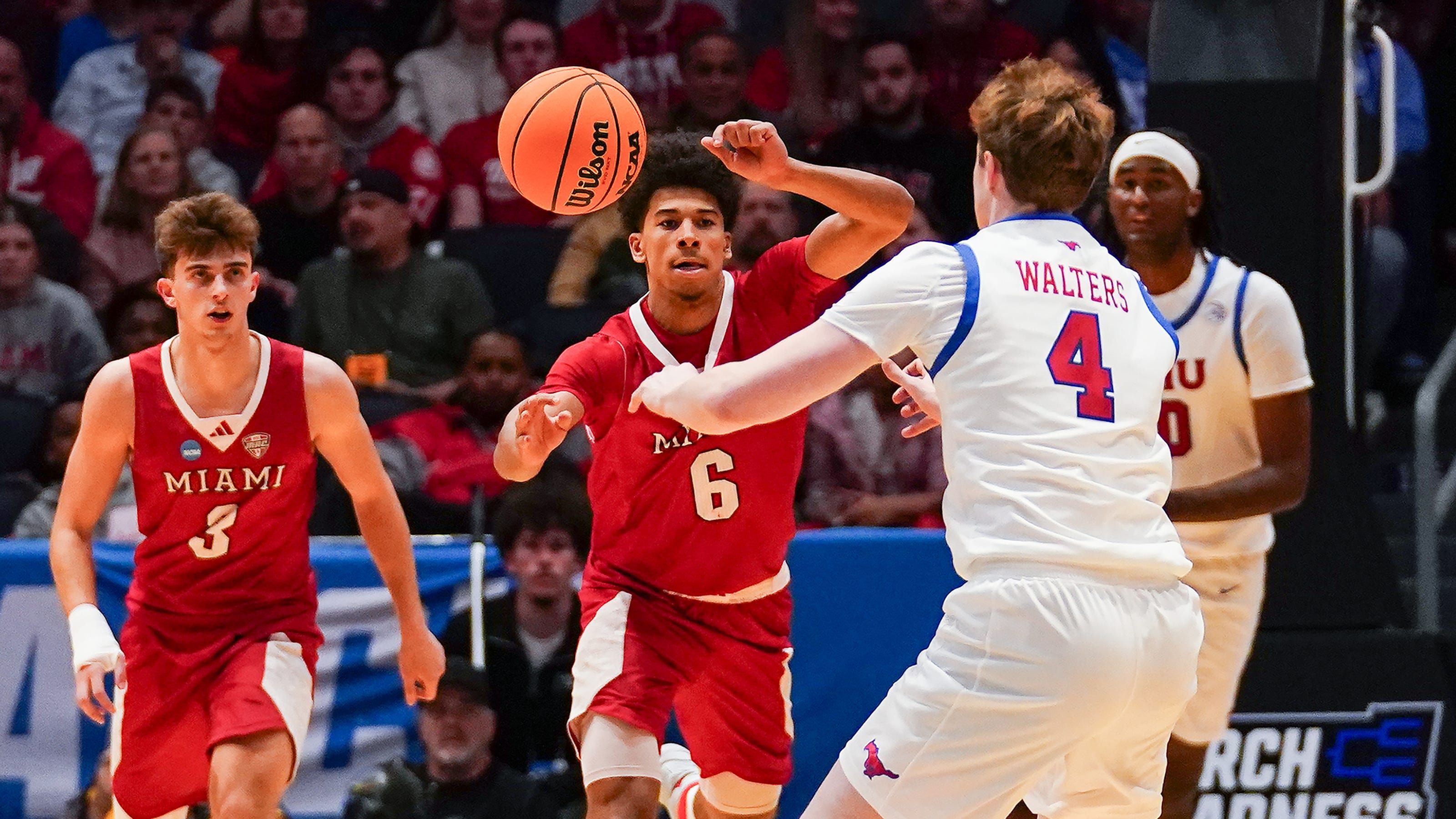 Miami RedHawks beat SMU in NCAA Tournament First Four | Replay
