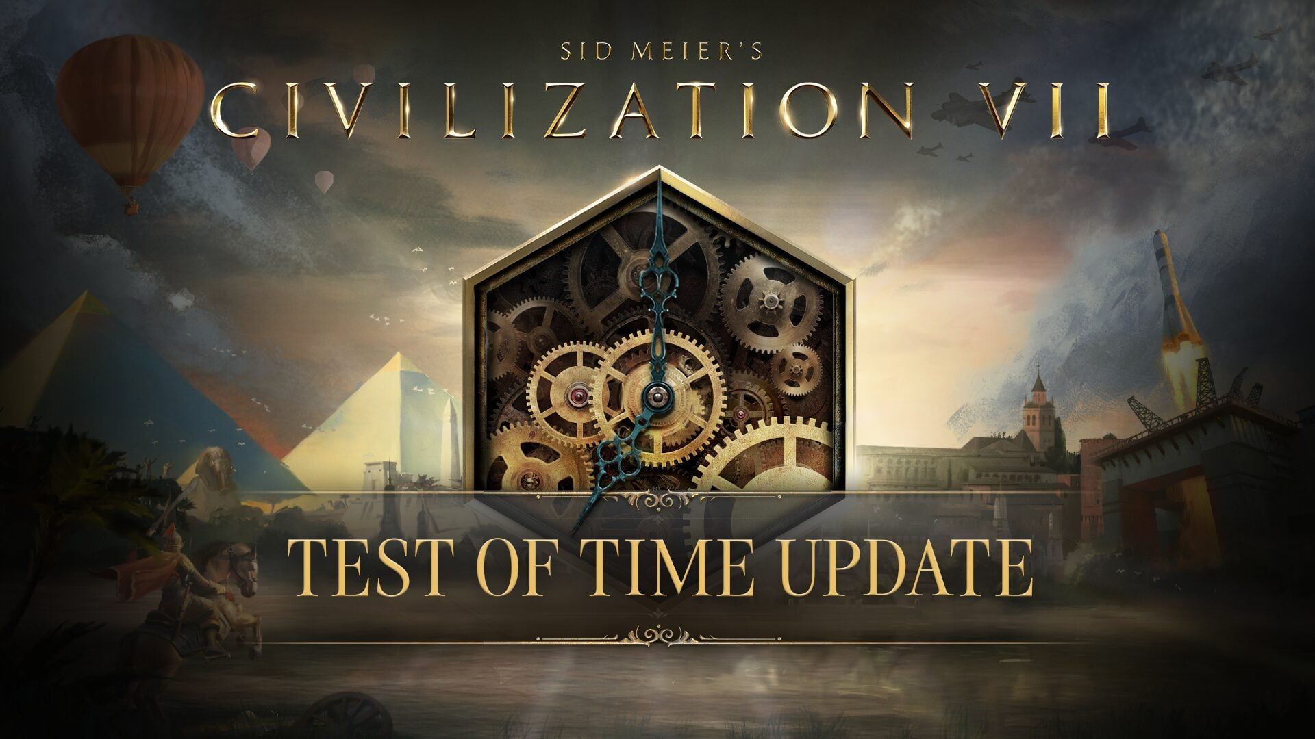 Sid Meier’s Civilization VII ‘Test of Time’ update launches May 19