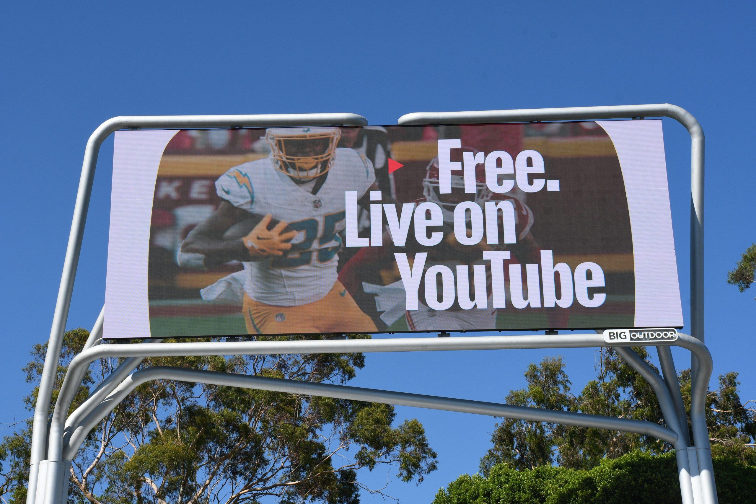 YouTube balks at splitting NFL package with Netflix, broadcast TV back in mix, per Ourand