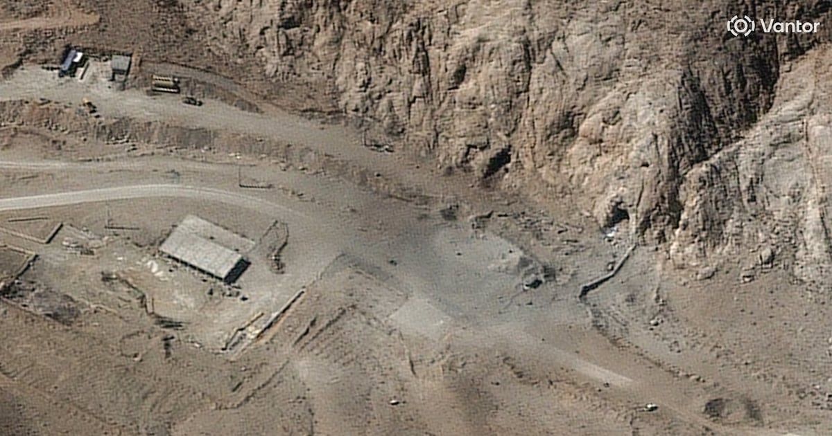 Nuclear site or ‘empty hall’? Mystery of Iran’s new enrichment facility at Isfahan