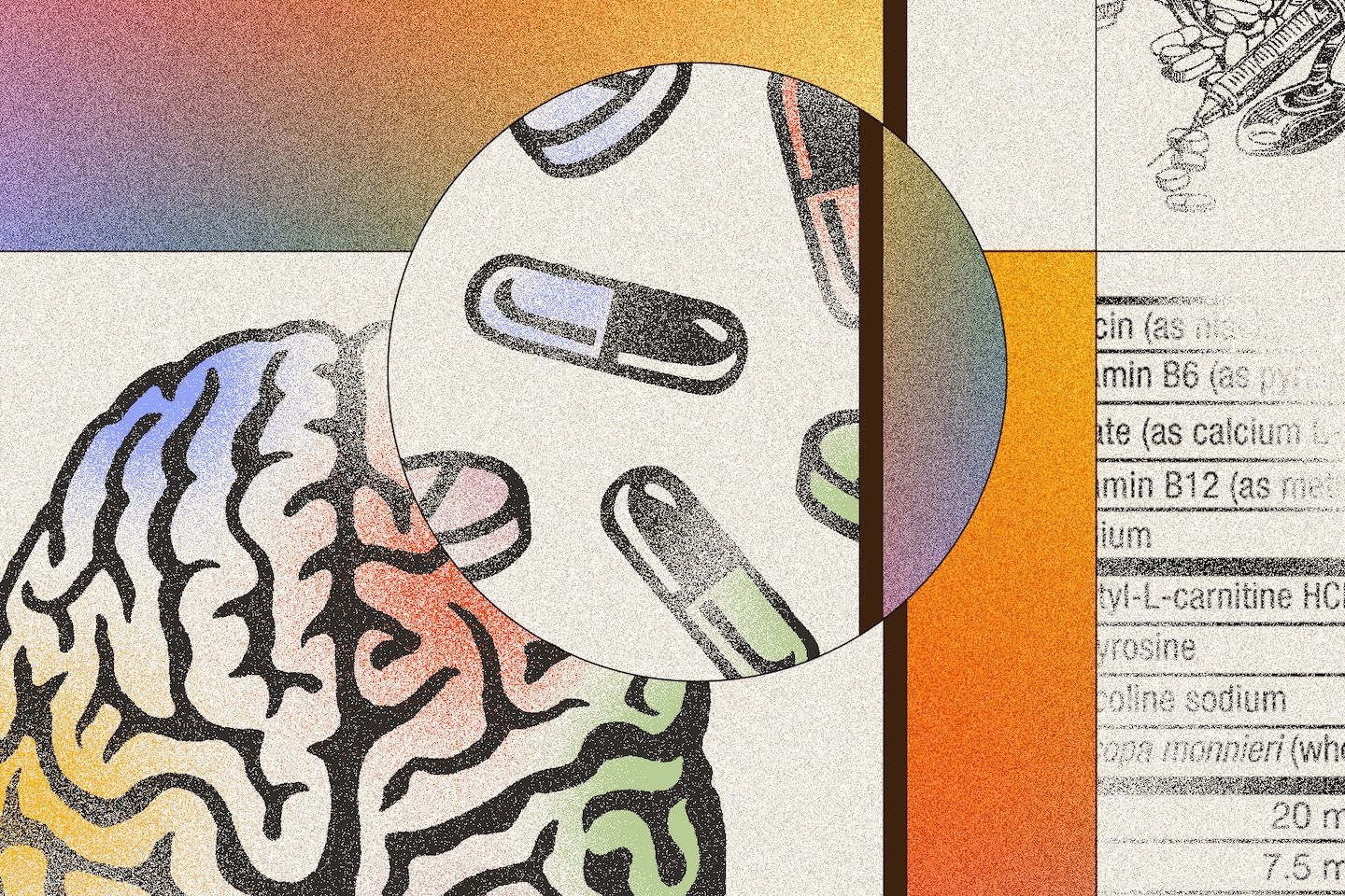 Brain health supplements are booming. Here’s what one longevity expert takes.